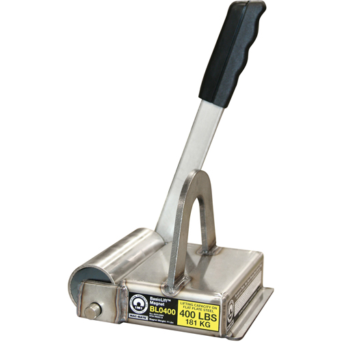 &eacute;lectro-aimants de levage de base, Capacit&eacute; de retenue 400 lb (0,2 tonne), 7-1/2" lo x 5-5/8" la x 5-1/2" h D. Morneault & Fils