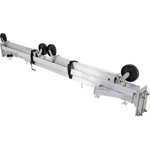 Grue mobile ajustable en aluminium, 10' lo, Capacit&eacute; 4000 lb (2 tonnes) D. Morneault & Fils