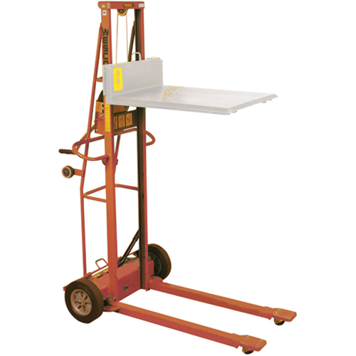 Triple Truck - Lifting Truck, 30 - 85 US Gal. (25 - 70 Imperial Gal.) Capacity D. Morneault & Fils