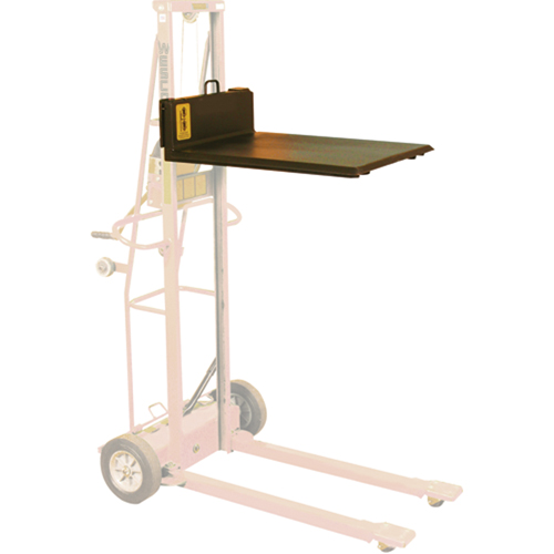 Triple Truck - Lifting Truck D. Morneault & Fils