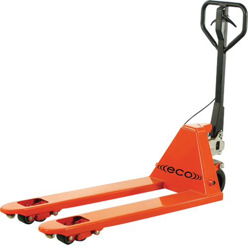 ECO I-55 Automotive Brake Pallet Truck, Steel, 48" L x 27" W, 5500 lbs. Capacity D. Morneault & Fils