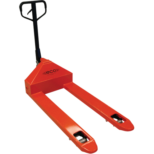 ECO I-77 Heavy Duty Pallet Truck, Steel, 45" L x 21.25" W, 7700 lbs. Capacity D. Morneault & Fils
