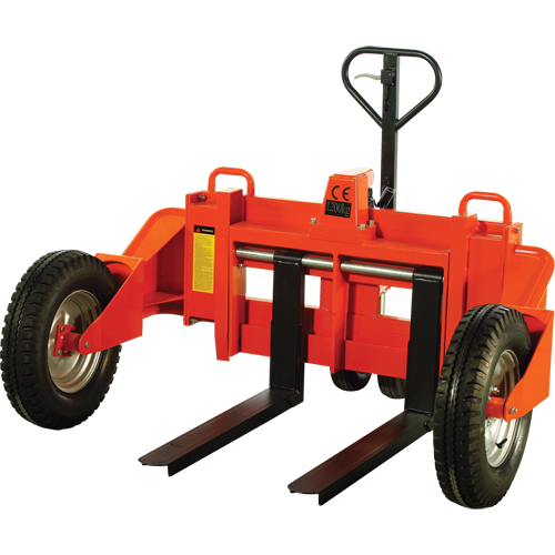 ECO All Terrain Pallet Truck D. Morneault & Fils