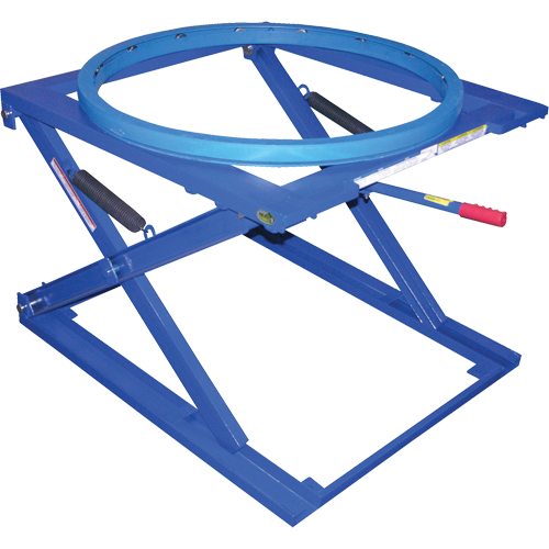Support de palette ajustable, 42-1/4" lo x 40" la, Capacit&eacute; 4000 lb D. Morneault & Fils
