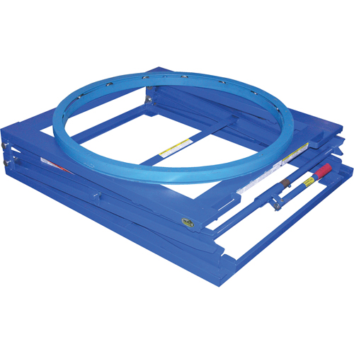Support de palette ajustable, 42-1/4" lo x 40" la, Capacit&eacute; 4000 lb D. Morneault & Fils
