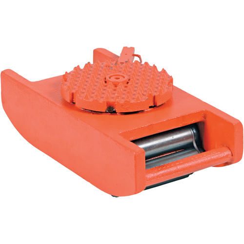 Patin &agrave; rouleaux pour machines, 15 tonnes Capacit&eacute; D. Morneault & Fils