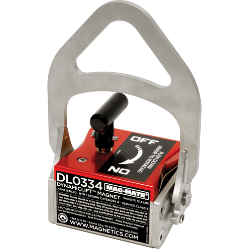 Aimants Dynamic Lift, Capacit&eacute; de retenue 334, 6-1/2" lo x 4" la x 9-1/4" h D. Morneault & Fils