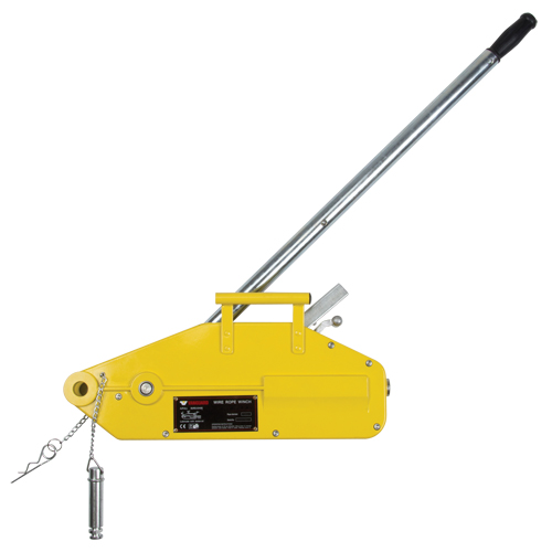 Cable Puller, 5/8" Wire Diameter, 7054 lbs. (3.5 tons)/11000 lbs. (5.5 tons) Capacity D. Morneault & Fils