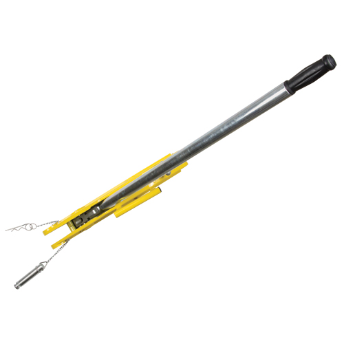 Cable Puller, 5/8" Wire Diameter, 7054 lbs. (3.5 tons)/11000 lbs. (5.5 tons) Capacity D. Morneault & Fils