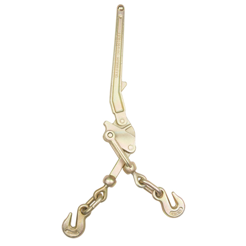 Tendeur d'arrimage, 5/16" - 3/8", 5400 lb (2,7 tonnes), Tendeur &agrave; levier sans recul D. Morneault & Fils