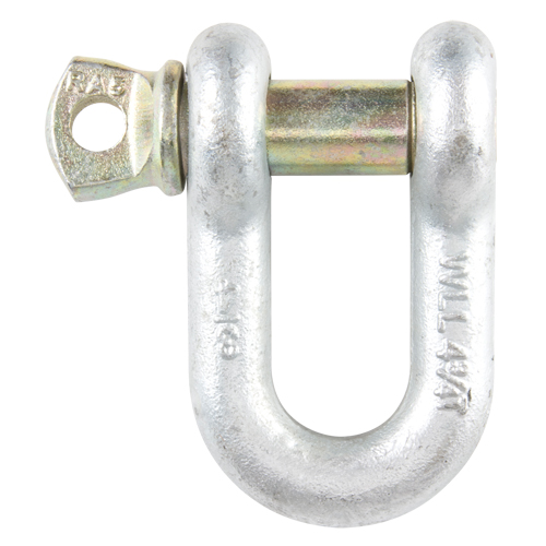Manille d'ancrage &agrave; chaîne, 3/4", Cheville &agrave; vis, Galvanis&eacute; &agrave; chaud D. Morneault & Fils