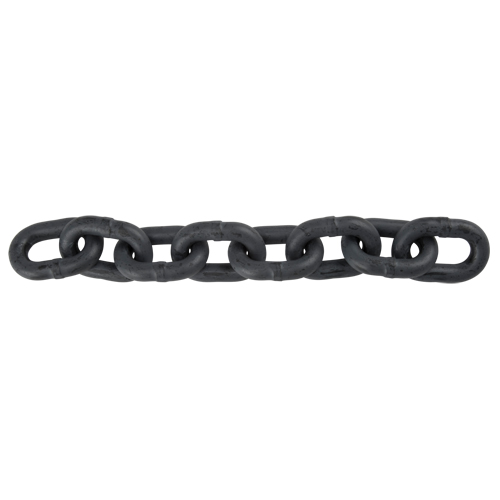 Straight Link Chain, Low Carbon Steel, 1/2" x 100' (30.4 m) L, Grade 30, 4500 lbs. (2.25 tons) Load Capacity D. Morneault & Fils