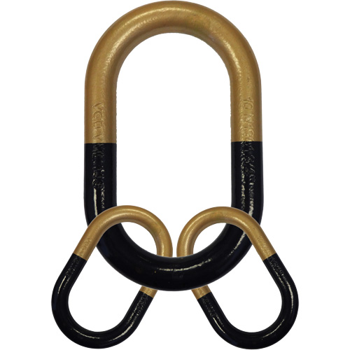 Maillons principaux d'alliage de calibre 100 V-Line D. Morneault & Fils