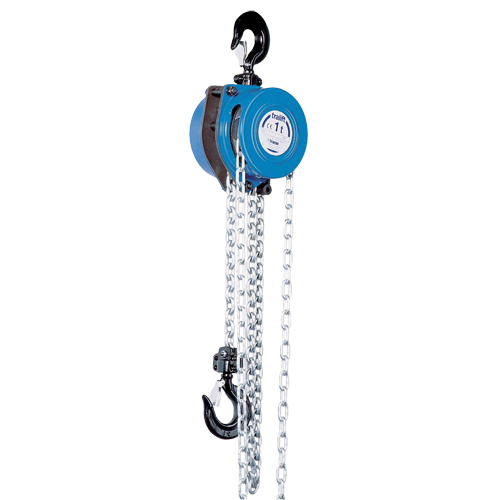 Tralift&reg; Chain Hoist, 20' Lift, 40000 lbs. (20 tons) Capacity, Grade 80 Chain D. Morneault & Fils