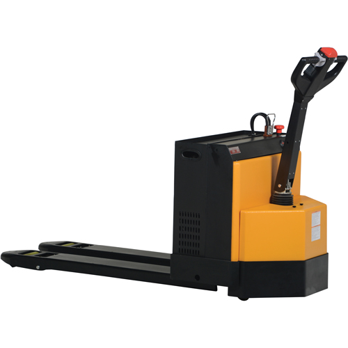 Fully Powered Electric Pallet Truck, 4500 lbs. Cap., 48" L x 30.25" W D. Morneault & Fils