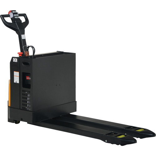 Fully Powered Electric Pallet Truck, 4500 lbs. Cap., 48" L x 30.25" W D. Morneault & Fils