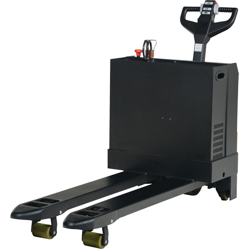 Fully Powered Electric Pallet Truck, 4500 lbs. Cap., 48" L x 30.25" W D. Morneault & Fils
