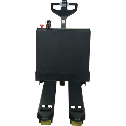 Fully Powered Electric Pallet Truck, 4500 lbs. Cap., 48" L x 30.25" W D. Morneault & Fils