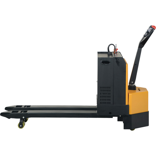 Fully Powered Electric Pallet Truck, 4500 lbs. Cap., 48" L x 30.25" W D. Morneault & Fils
