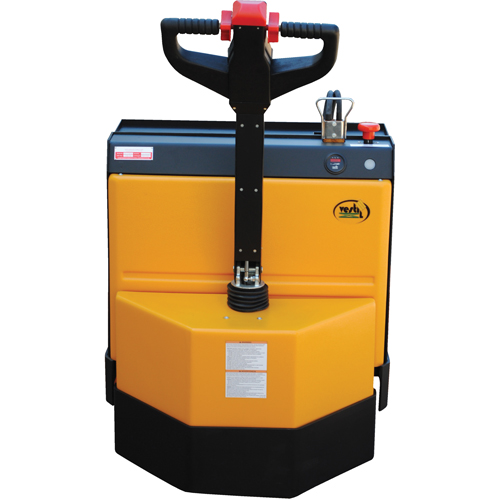 Transpalette &eacute;lectrique motoris&eacute;, Capacit&eacute; 4500 lb, 48" lo x 30,25" la D. Morneault & Fils
