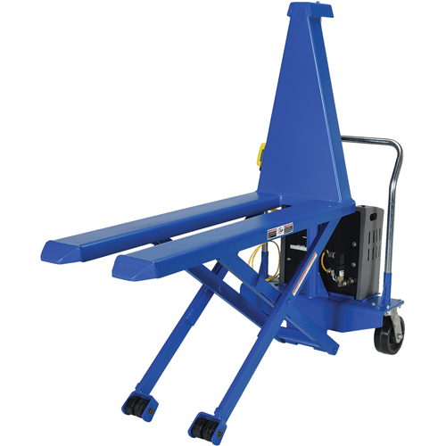 Electric Skid Lift, Steel, 2500 lbs. Capacity D. Morneault & Fils