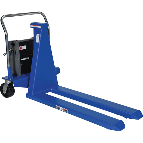 Electric Skid Lift, Steel, 2500 lbs. Capacity D. Morneault & Fils