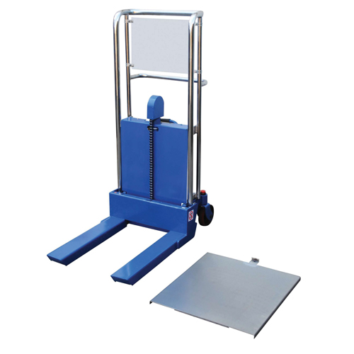 Gerbeur Hefti-Lift, M&eacute;canisme Pompe au pied, Capacit&eacute; de 880 lb, Levage max de 35" D. Morneault & Fils