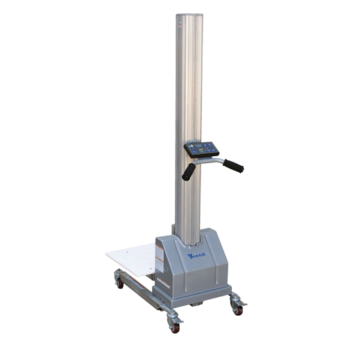 Quick Lift Stacker, Electric Operated, 175 lbs. Capacity, 57" Max Lift D. Morneault & Fils