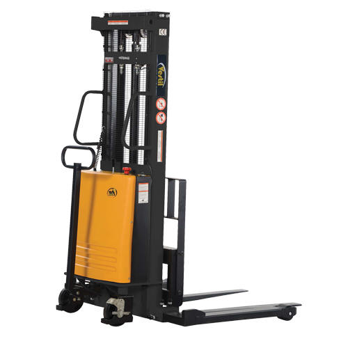 Gerbeur pour chariot &eacute;l&eacute;vateur, Fonctionnement &eacute;lectrique, Capacit&eacute; 2000 lb, Lev&eacute;e max 118" D. Morneault & Fils