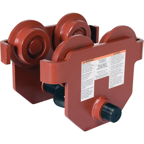 Low Profile Manual Trolley, 6000 lbs. (3 tons) D. Morneault & Fils