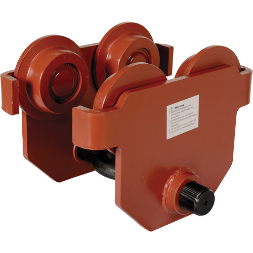 Low Profile Manual Trolley, 6000 lbs. (3 tons) D. Morneault & Fils