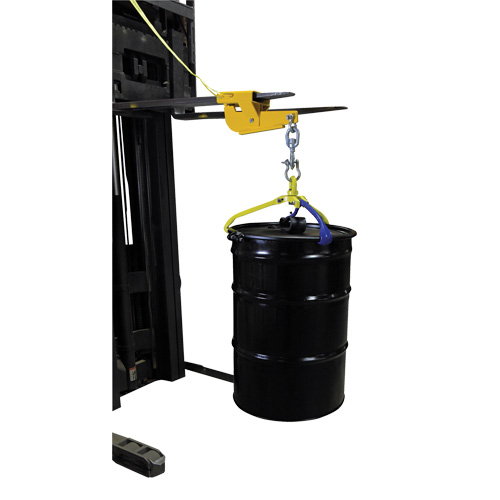 Crochet de levage avec tendeur automatique, Ouverture des fourches 5-1/2" x 1-1/2" D. Morneault & Fils