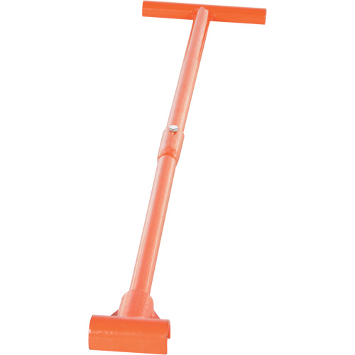 Manche de barre directionnelle pour rouleau de machine en acier D. Morneault & Fils