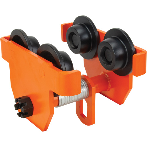 Adjustable Trolley with Safety Plates, 6000 lbs. (3 tons) D. Morneault & Fils