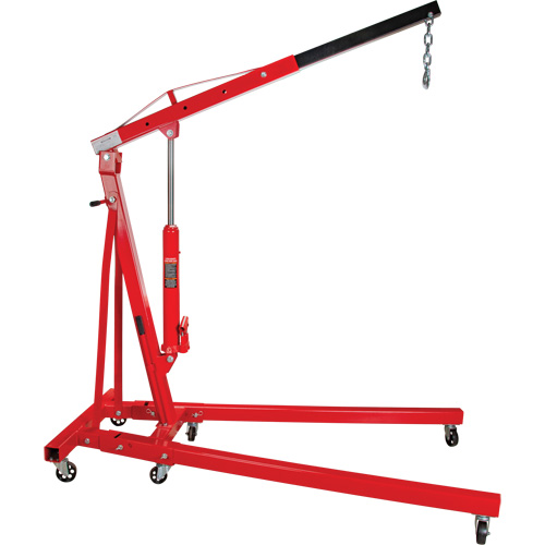 Folding Shop Crane, 4000 lbs. (2 tons) Capacity D. Morneault & Fils