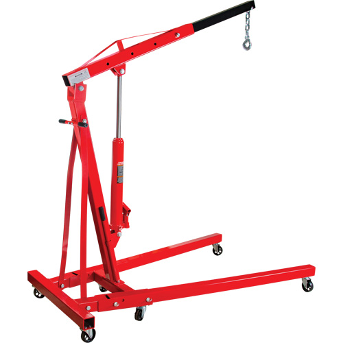 Folding Shop Crane, 4000 lbs. (2 tons) Capacity D. Morneault & Fils