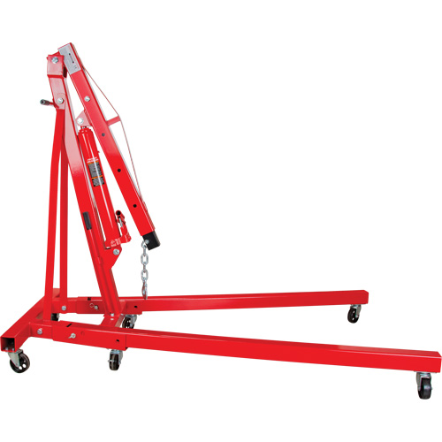 Folding Shop Crane, 4000 lbs. (2 tons) Capacity D. Morneault & Fils