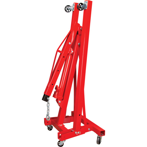Folding Shop Crane, 4000 lbs. (2 tons) Capacity D. Morneault & Fils