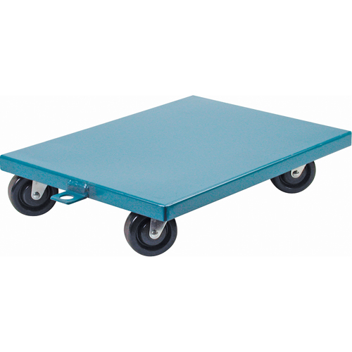 Plateaux roulants en acier, 18" la x 24" p x 7" h, Capacit&eacute; de 1200 lb D. Morneault & Fils