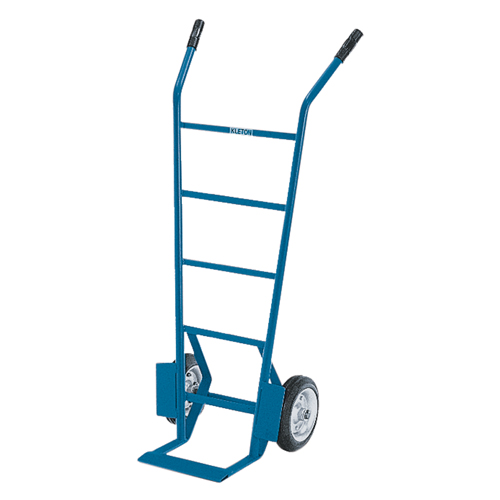 Heavy-Duty Hand Truck, Dual Handle, Steel, 52" Height, 1000 lbs. Capacity D. Morneault & Fils