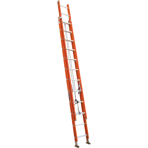 Industrial Heavy-Duty Extension Ladders, 300 lbs. Cap., 21' H, Grade 1A D. Morneault & Fils