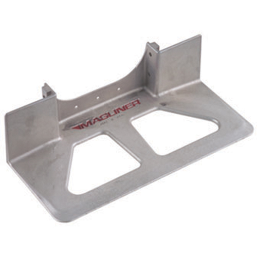 Plaque frontale pour diable en aluminium D. Morneault & Fils