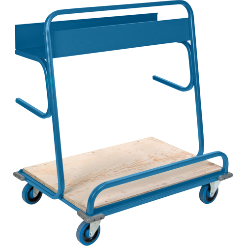 Lumber Cart, 39" x 26" x 45", 1200 lbs. Capacity D. Morneault & Fils