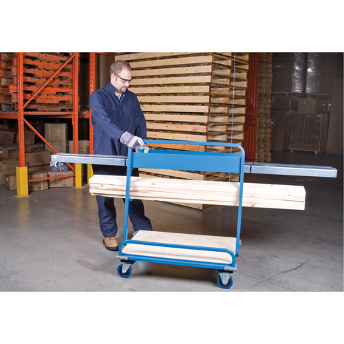 Lumber Cart, 39" x 26" x 45", 1200 lbs. Capacity D. Morneault & Fils