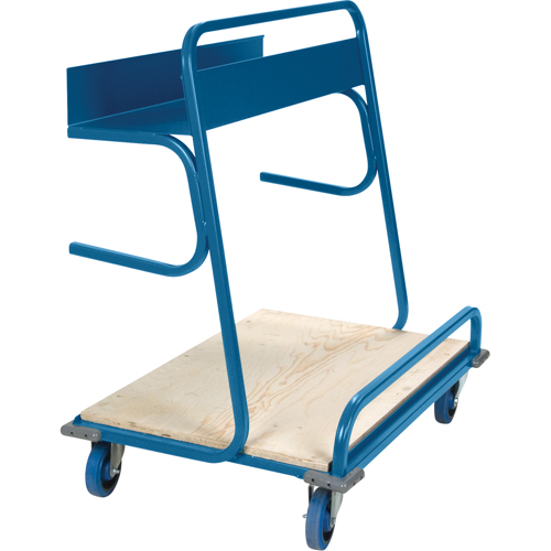 Chariots pour mat&eacute;riaux de construction, 39" x 26" x 42", Capacit&eacute; 1200 lb D. Morneault & Fils