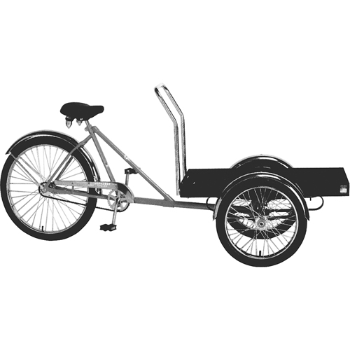 Front Load Tricycles D. Morneault & Fils