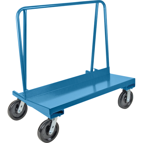 Chariots pour panneaux en placopl&acirc;tre, 44" x 24" x 44", Capacit&eacute; 3500 lb D. Morneault & Fils