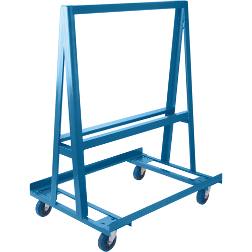 A-Frame Sheet/Panel Truck, 42" x 30" x 55", 1200 lbs. Capacity D. Morneault & Fils