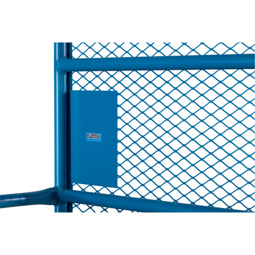 Nacelle &eacute;l&eacute;vatrice pour travail en hauteur, 48" x 48" x 72" h, Capacit&eacute; de 1000 lb, Acier D. Morneault & Fils