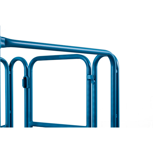 Nacelle &eacute;l&eacute;vatrice pour travail en hauteur, 48" x 48" x 72" h, Capacit&eacute; de 1000 lb, Acier D. Morneault & Fils